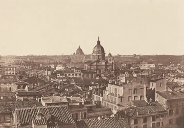View of Rome, c. 1855
