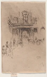 A Corner of the Palais Royal