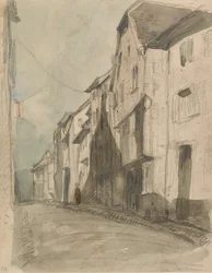 A Street at Saverne
