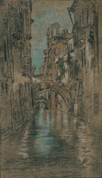 A Venetian Canal