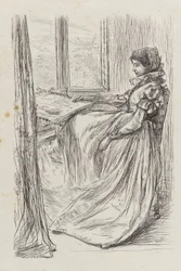 An Illustration to The Morning before the Massacre of St. Bartholomew, 1862