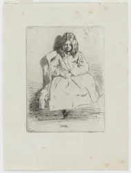 Annie, Seated