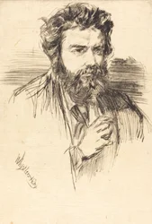 Astruc, A Literary Man, 1859