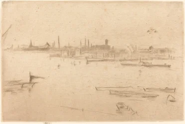 Battersea: Dawn, 1875