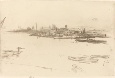 Battersea: Dawn, 1875