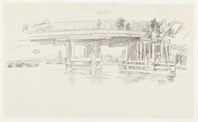 Old Battersea Bridge