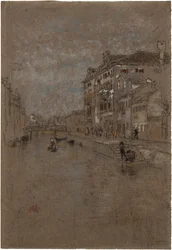 Canal in Venice (Tobacco Warehouse)
