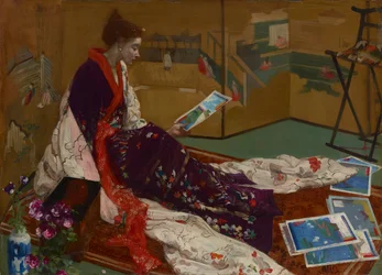 Caprice in Purple and Gold: The Golden Screen