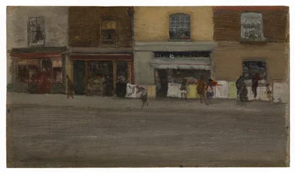 Chelsea Shops, early 1880s
