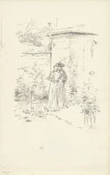 Confidences in the Garden