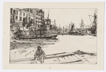 Eagle Wharf (Tyzac Whiteley and Co.)