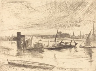 Early Morning, Battersea