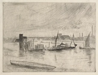 Early Morning Battersea