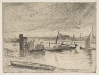 Early Morning, Battersea Battersea Dawn Cadogan Pier
