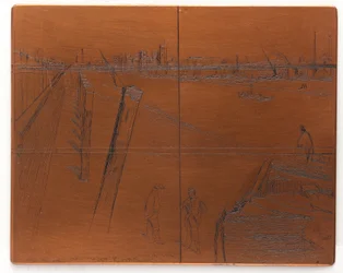 Etching Plate: Millbank