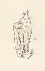 Girl with Bowl, 1895