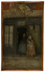 Gold and Orange: The Neighbors, c.1894-95