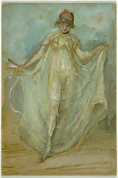 Green and Blue: The Dancer