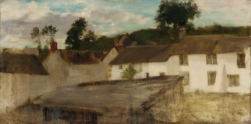 Green and Silver: The Devonshire Cottages, 1883 or 1884