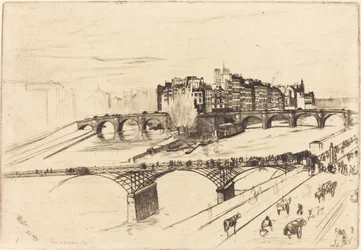 Isle de la Cite, Paris