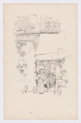 The Fruit Seller of Grenelle Street