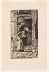 The Mustard Seller