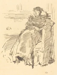 The Red Dress, 1894