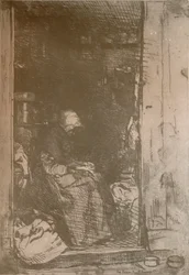 La Vieille Aux Loques, c1858, 1904