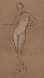 Little Nude, 1888