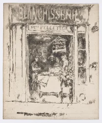 Mme Pelletier, Blanchisserie, Paris, c.1892-93