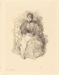 Needlework, 1896