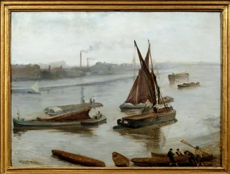Nocturne: Blue and Gold – Old Battersea Bridge