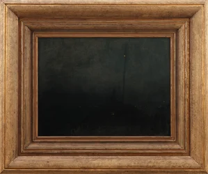 Nocturne in Black and Gold: Entrance to Southampton Water, c.1875-76