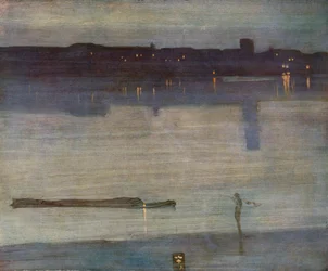Nocturne in Blue and Green, 1870