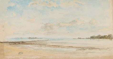 Note in Blue and Opal, Jersey, 1881