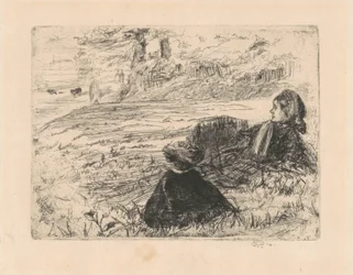 Nursemaid and Child, 1859
