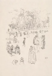 Nursemaids, 1894