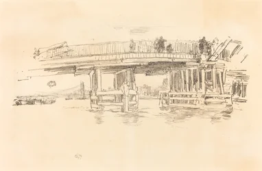 Old Battersea Bridge