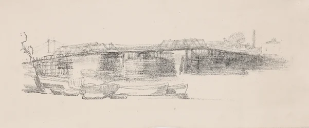 Old Battersea Bridge, No. 2