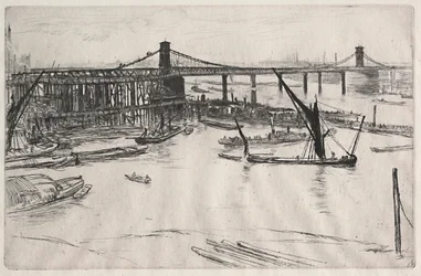 Old Hungerford Bridge
