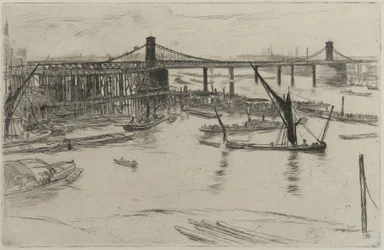 Old Hungerford Bridge