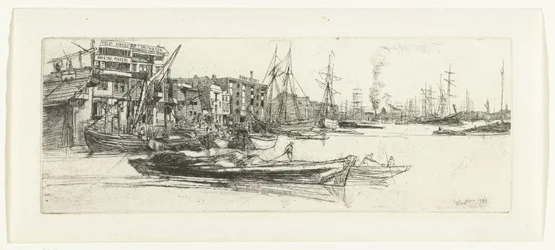 Warehouses on the Thames