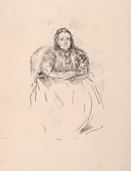 Portrait Study - Mrs. Phillip
