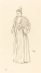 Portrait Study: Miss Charlotte R. Williams, 1892