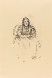 Portrait Study: Mrs. Philip