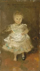 Portrait of Dorothy Whistler Menpes