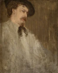 Portrait of Dr. William McNeill Whistler