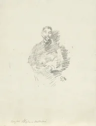 Portrait of Stéphane Mallarmé