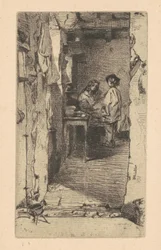Rag Pickers, Quartier Mouffetard, Paris, 1858