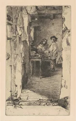 Rag Pickers, Quartier Mouffetard, Paris, 1858